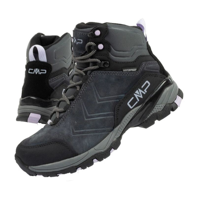CMP Melnick W 81UP Trekking szürke cipő női
