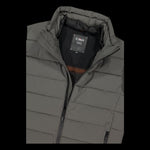 CMP men's insulated vest, winter sports vest, gray ( ) szürke férfi mellény