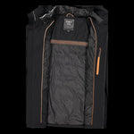 CMP men's winter sports with hood, insulated, black ( ) fekete férfi dzseki