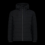 CMP men's winter sports with hood, insulated, black ( ) fekete férfi dzseki
