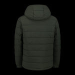 CMP men's winter sports with hood, insulated, green ( ) zöld férfi dzseki
