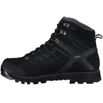 CMP Moon Mid WP trekking fekete cipő férfi