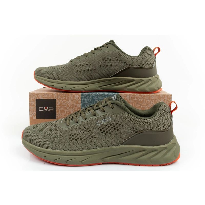 CMP Nhekkar Multisport M E663 Running zöld cipő férfi