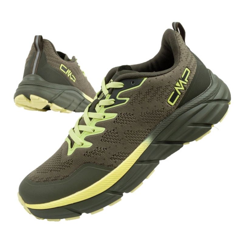 CMP Rahmsy Running M 57ET zöld cipő férfi