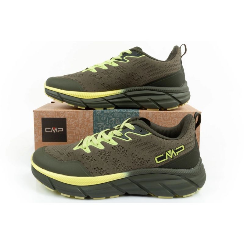 CMP Rahmsy Running M 57ET zöld cipő férfi