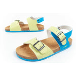 CMP Raisho Jr Sandals kék gyerek szandál