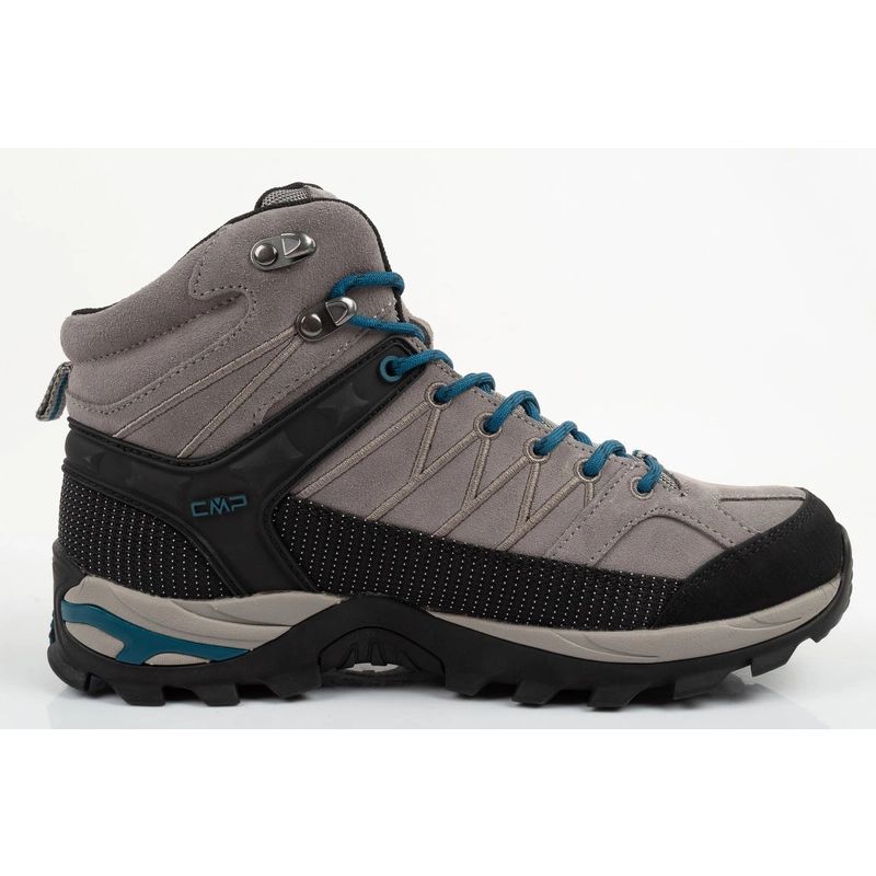 CMP Rigel Men's Trekking Shoes, Durable, Waterproof, Gray szürke cipő férfi