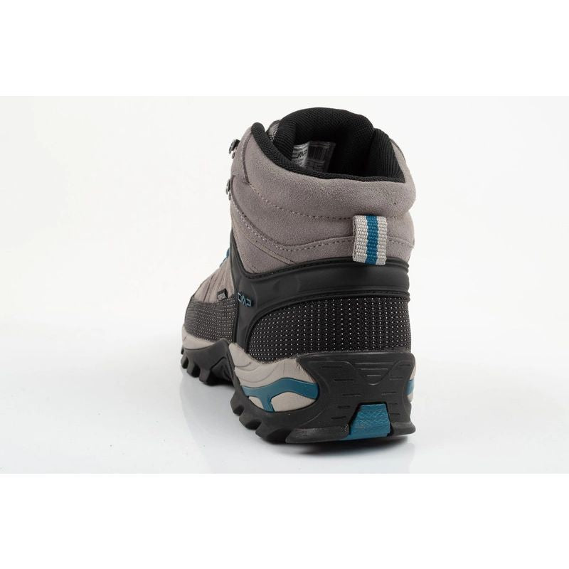 CMP Rigel Men's Trekking Shoes, Durable, Waterproof, Gray szürke cipő férfi