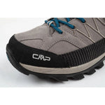 CMP Rigel Men's Trekking Shoes, Durable, Waterproof, Gray szürke cipő férfi