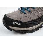 CMP Rigel Men's Trekking Shoes, Durable, Waterproof, Gray szürke cipő férfi