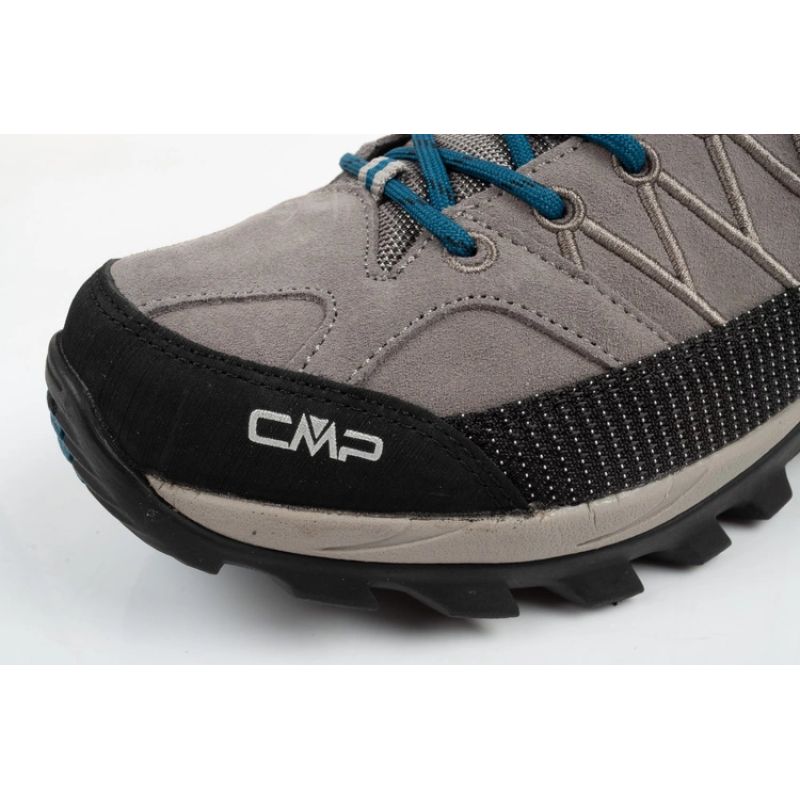 CMP Rigel Men's Trekking Shoes, Durable, Waterproof, Gray szürke cipő férfi