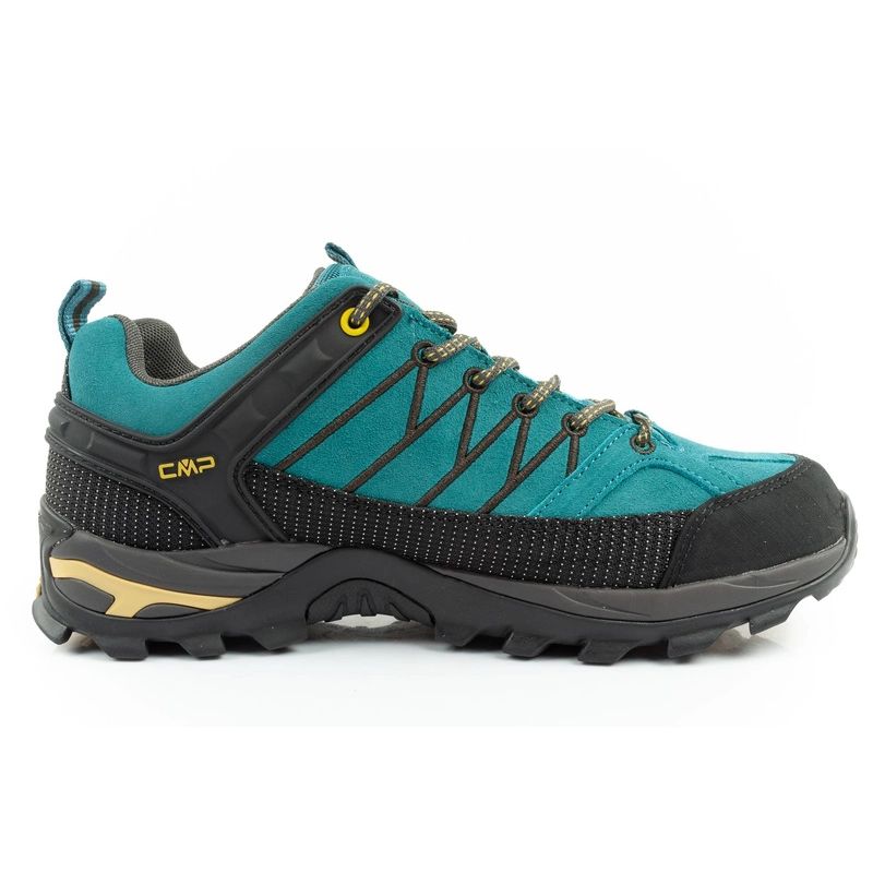 CMP Rigel men's trekking sports shoes, waterproof, durable, blue kék cipő férfi