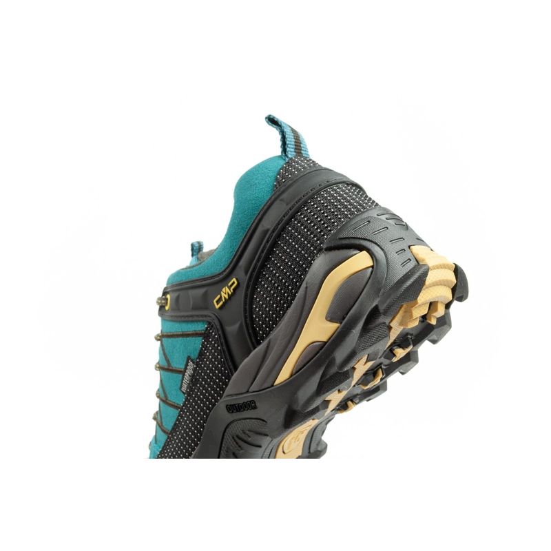 CMP Rigel men's trekking sports shoes, waterproof, durable, blue kék cipő férfi