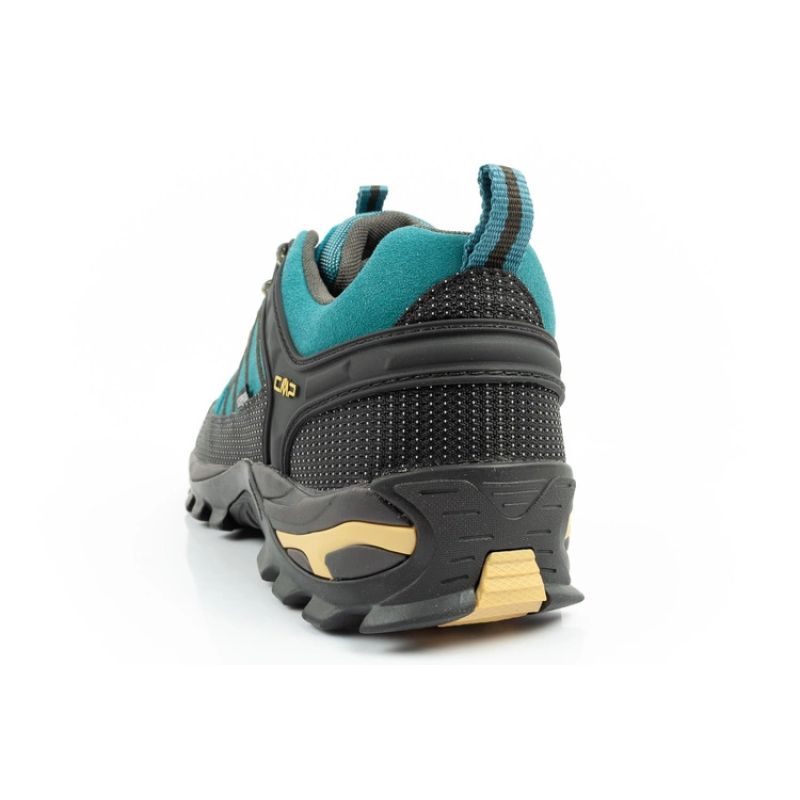CMP Rigel men's trekking sports shoes, waterproof, durable, blue kék cipő férfi