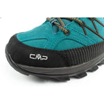 CMP Rigel men's trekking sports shoes, waterproof, durable, blue kék cipő férfi
