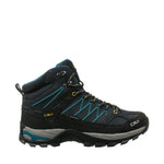 CMP Rigel Mid M trekking fekete cipő férfi
