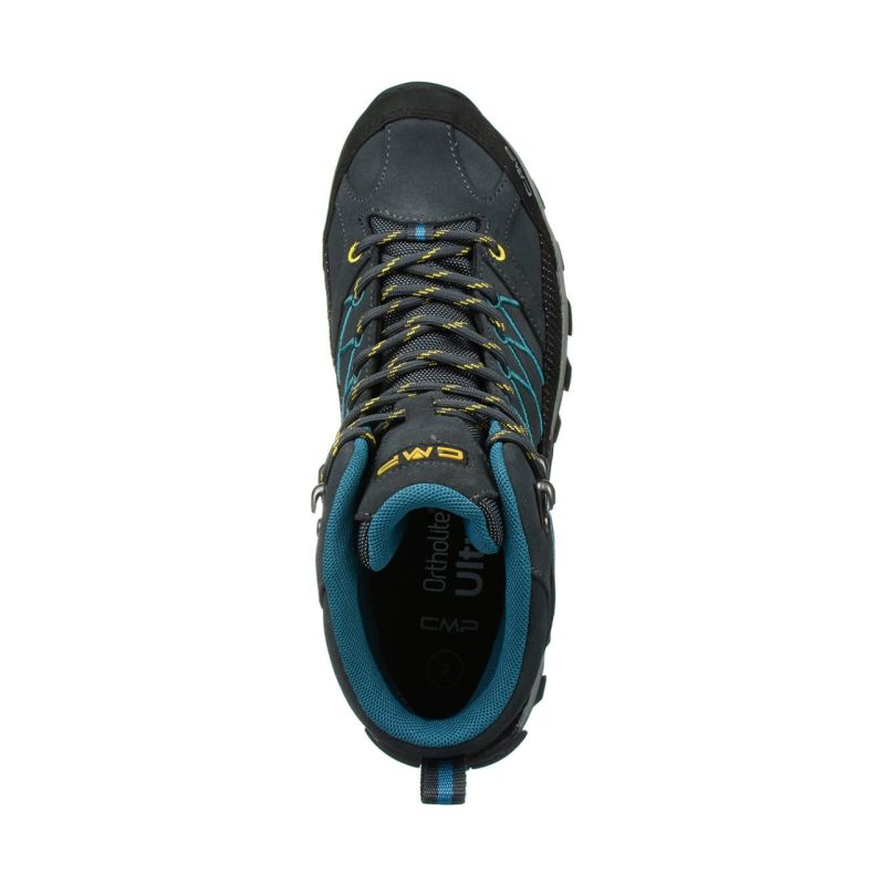 CMP Rigel Mid M trekking fekete cipő férfi