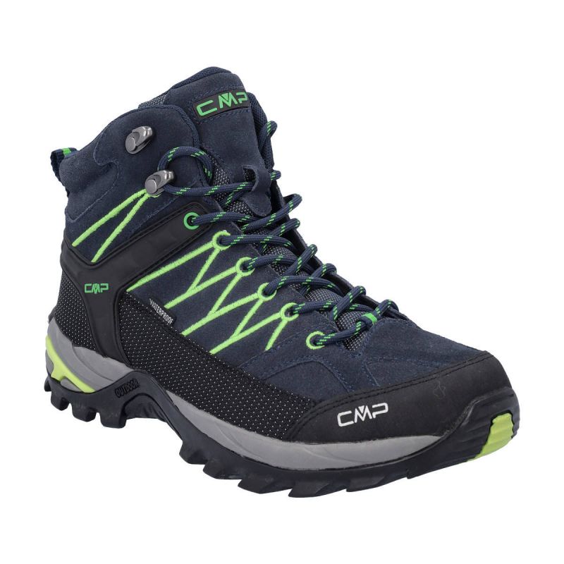 CMP Rigel Mid Trekking sötétkék cipő férfi