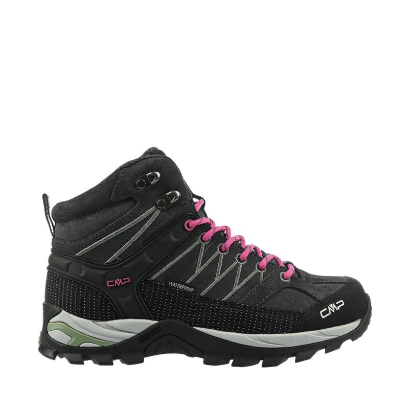 CMP Rigel Mid W Hiking fekete cipő női
