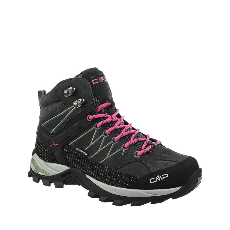 CMP Rigel Mid W Hiking fekete cipő női