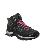 CMP Rigel Mid W Hiking fekete cipő női
