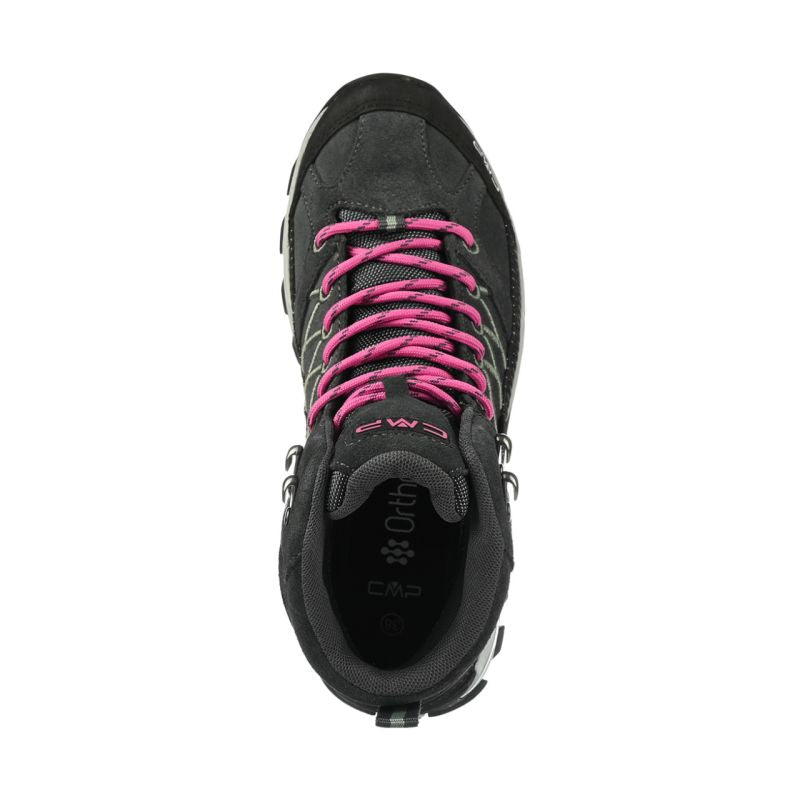 CMP Rigel Mid W Hiking fekete cipő női