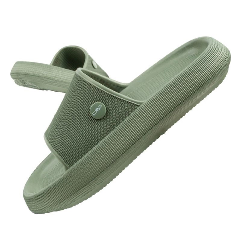 CMP Ruby Slipper W E452 zöld női papucs