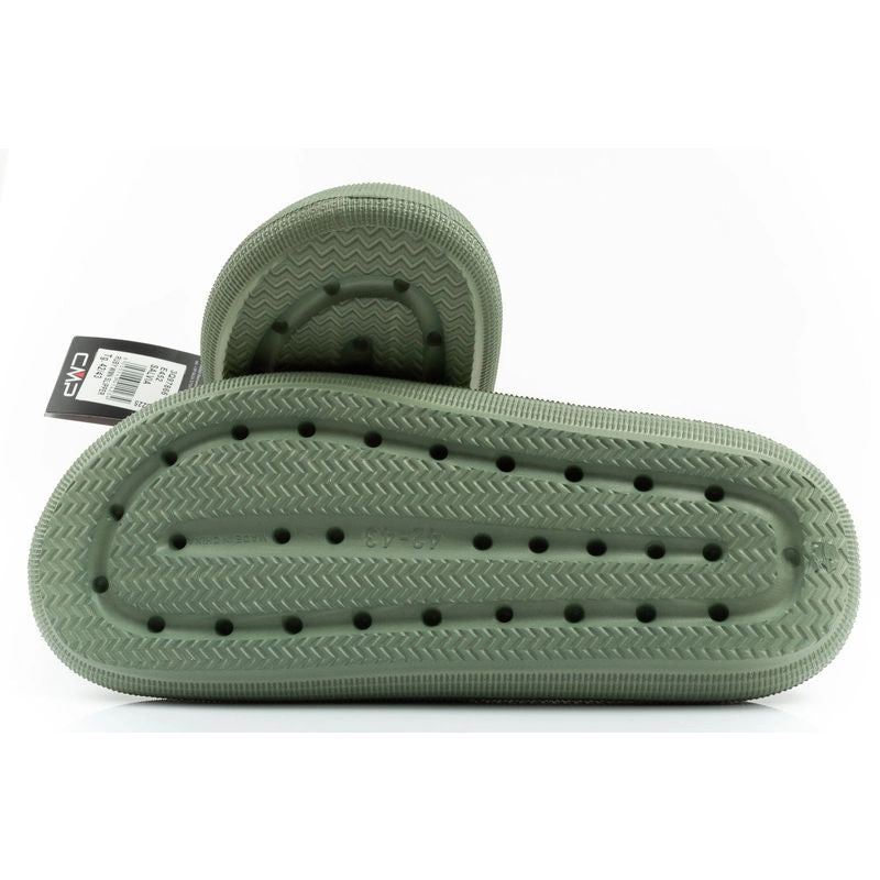 CMP Ruby Slipper W E452 zöld női papucs