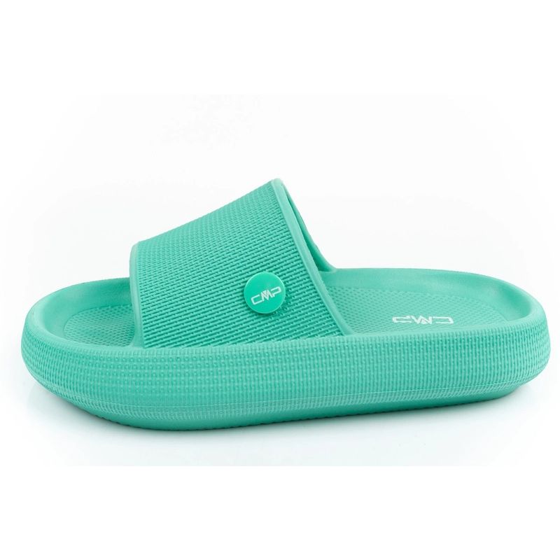 CMP W L430 flip-flops zöld női papucs