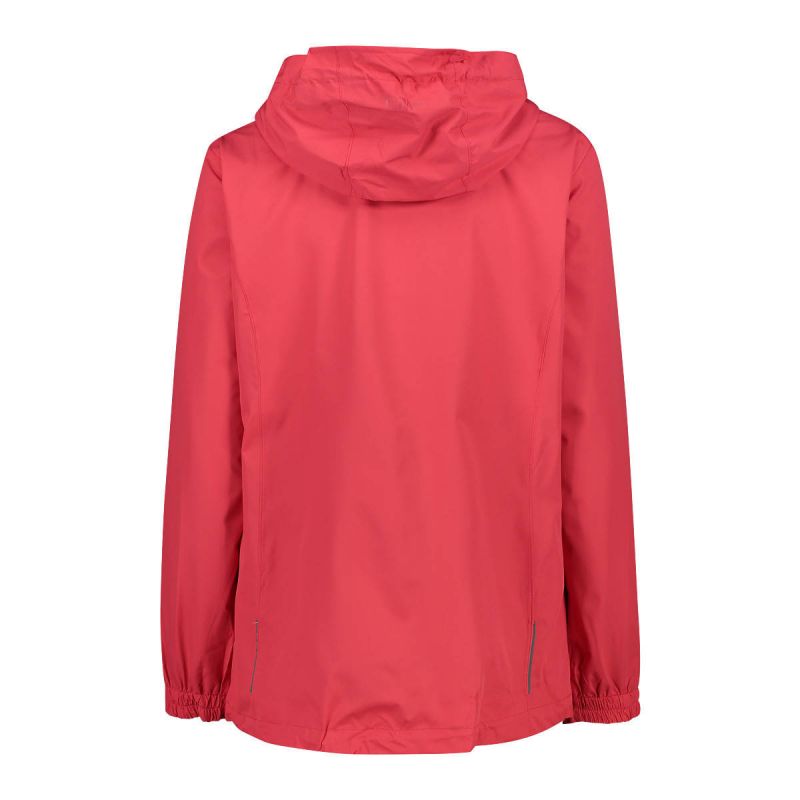 CMP Woman Fix Hood W piros női dzseki