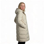 CMP women's long winter jacket, insulated waterproof coat, beige ( ) bézs női dzseki