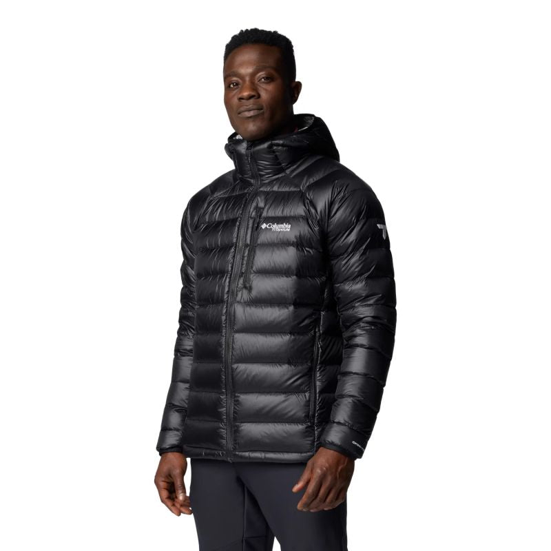 Columbia Arctic Crest Down Hooded Jacket M - Sportmania.hu