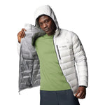 Columbia Arctic Crest Down Hooded Jacket M - Sportmania.hu