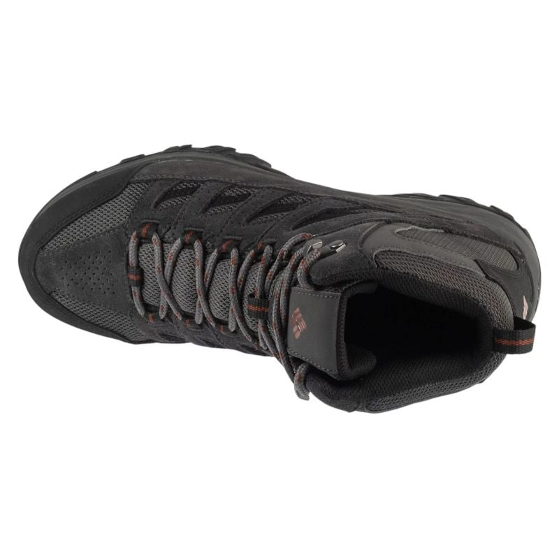 Columbia Crestwood Mid Waterproof túracipő, szürke