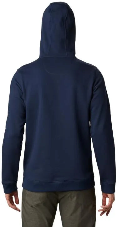 Columbia Csc Basic Logo kapucnis pulóver, kék - Sportmania.hu