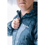 Columbia Delta Ridge II Down Hooded Jacket Navy Blue 2086222464