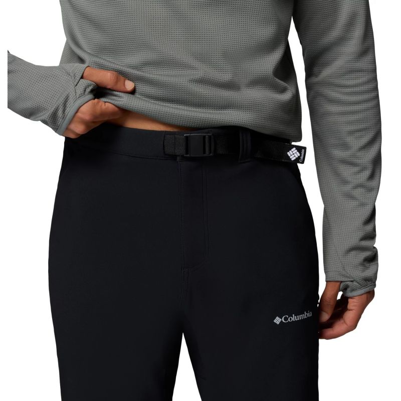 Columbia Essential Hike Warm Black fekete nadrág 2172951010