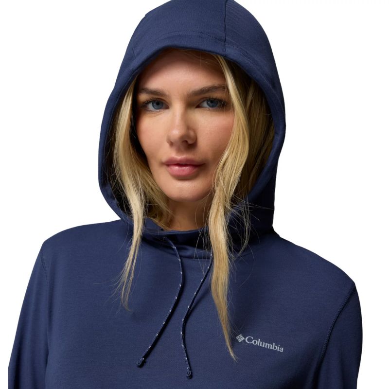Columbia Eu Sun Trek Ls kapucnis pulóver - Sportmania.hu