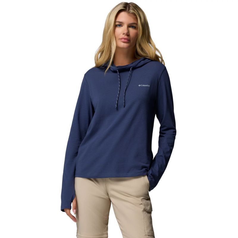 Columbia Eu Sun Trek Ls Női kapucnis pulóver 2145261466