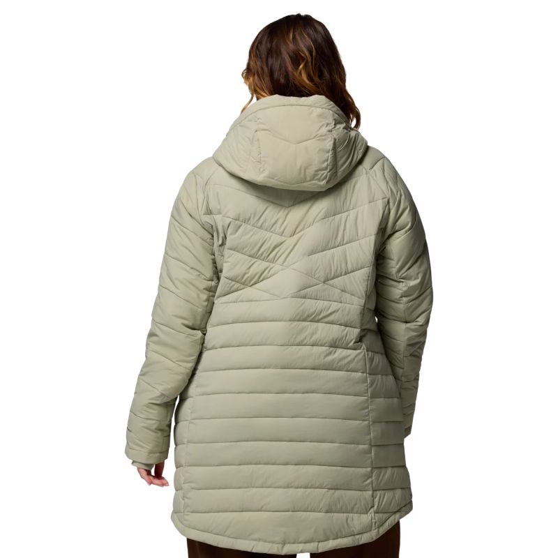 Columbia Joy Peak Hooded II Mid Férfi Dzseki - Bézs 2088641348