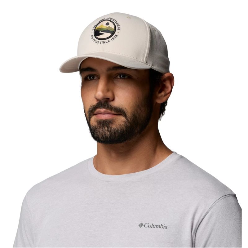 Columbia Lost Lager 3D Stretch Snapback bézs 2159001278