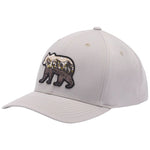 Columbia Lost Lager 3D Stretch Snapback szürke 2159001027