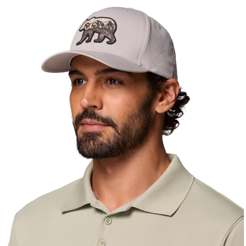 Columbia Lost Lager 3D Stretch Snapback szürke 2159001027