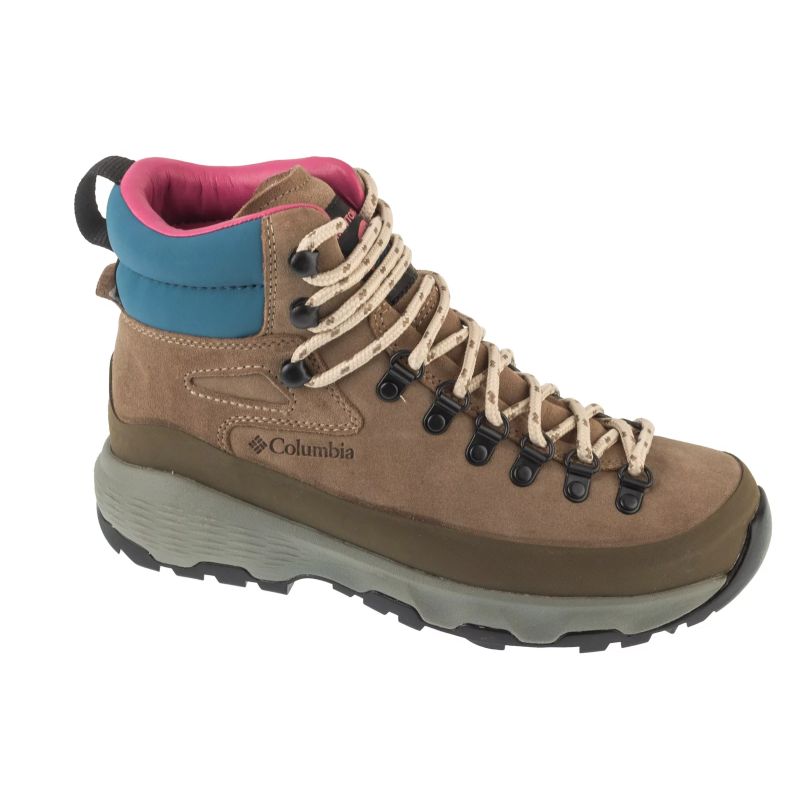 Columbia Newton Alpine PT Brown Túracipő 2128851252