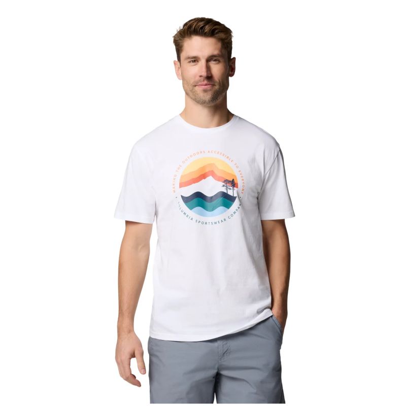 Columbia Path Lake Ii Graphic Tee M - Sportmania.hu