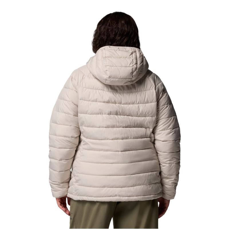 Columbia Powder Lite II Hooded Jacket bézs kapucnis pulóver 2089391278