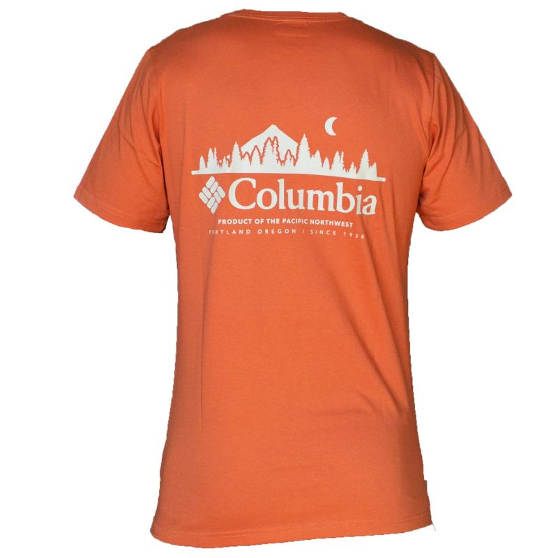 Columbia Rapid Ridge Back Graphic póló - Sportmania.hu