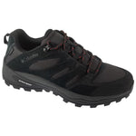 Columbia Redmond IV Low WP Black fekete túracipő 2128721010