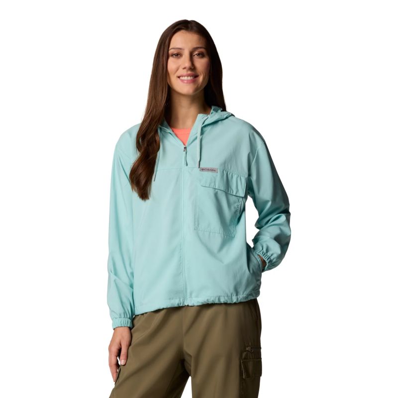 Columbia Skien Valley Hooded Light Jacket W 2124283325 - Sportmania.hu