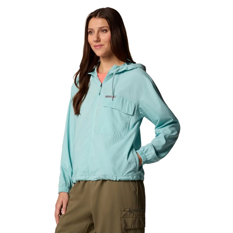 Columbia Skien Valley Hooded Light Jacket W 2124283325 - Sportmania.hu